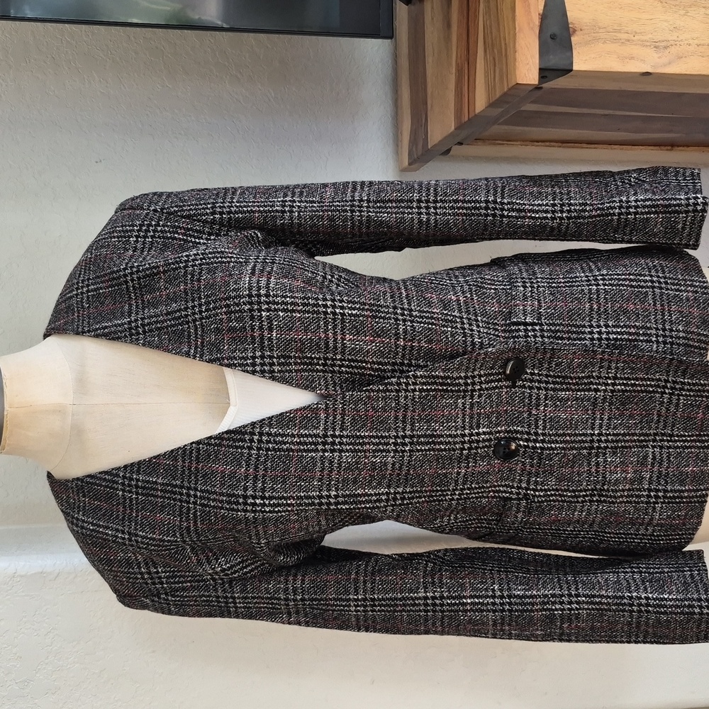 Vtg. Suits, LTD. Wool blend Classic blazer Sz 10
